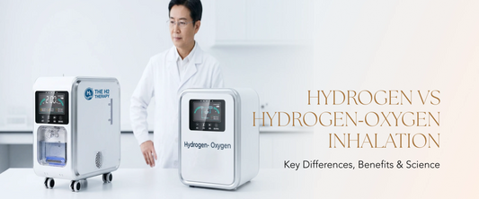 Hydrogen vs Hydrogen-Oxygen Inhalation: Key Differences, Benefits & Science