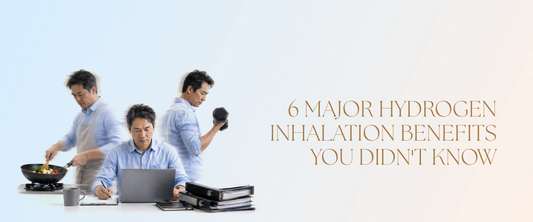 6 Major Hydrogen Inhalation Benefits You Didn't Know