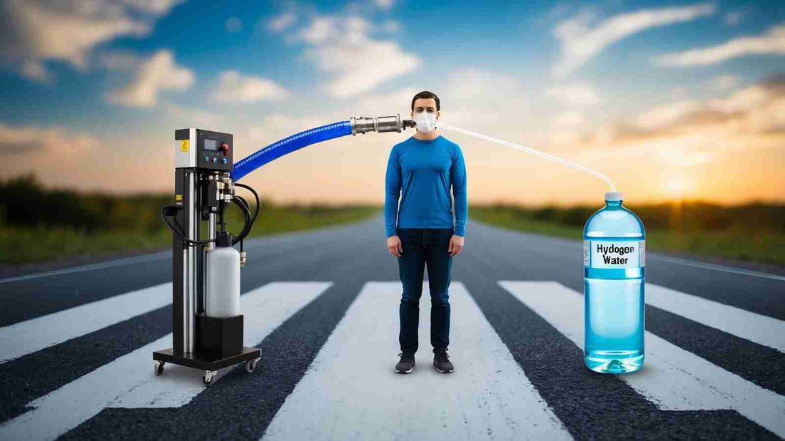 Hydrogen Inhalation vs Hydrogen Water - Which Is Better for Your Health?