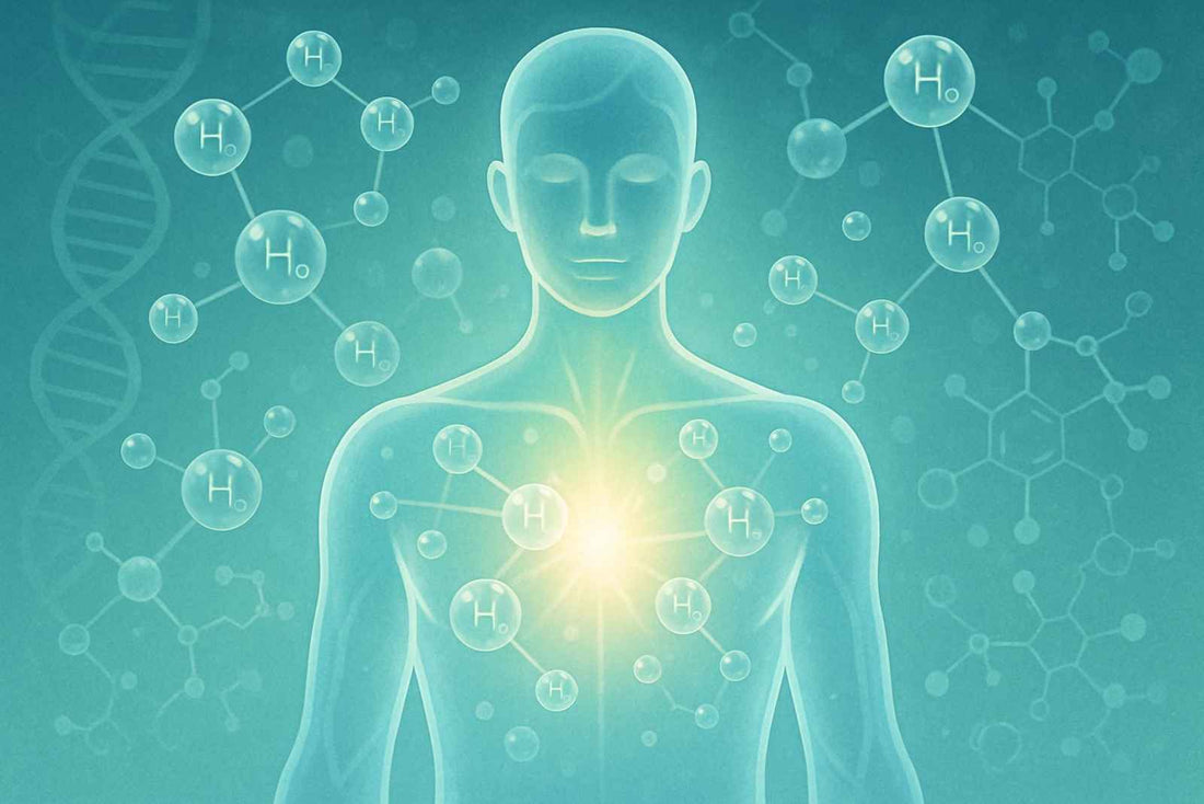 Can Hydrogen Therapy Help with Anti Aging? The Science of Longevity Explained