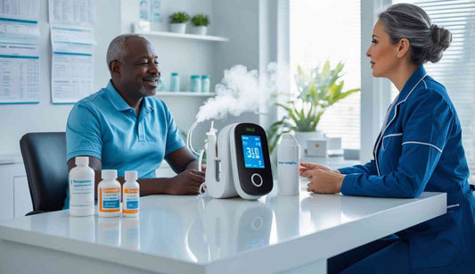 Hydrogen Therapy for Type 2 Diabetes Management