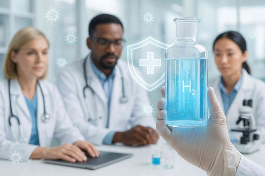 How Hydrogen Therapy Supports The Immune System? Better Than Vitamins?