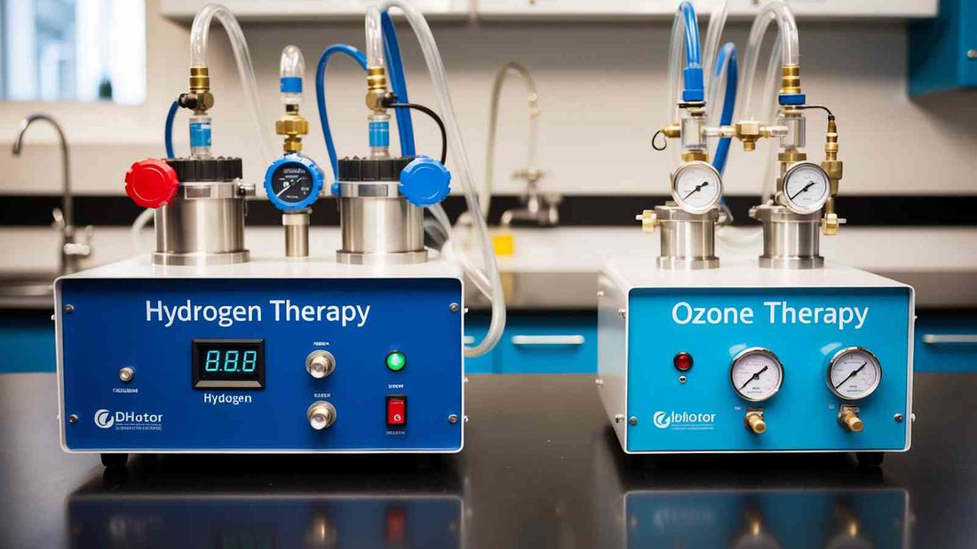 Hydrogen Therapy vs Ozone Therapy: What's the Difference?