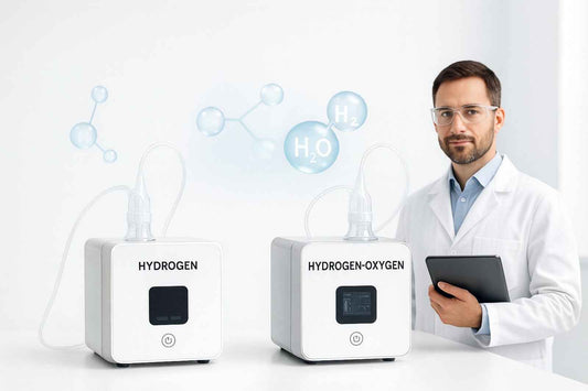 Hydrogen vs Hydrogen-Oxygen Inhalation: Key Differences, Benefits & Science