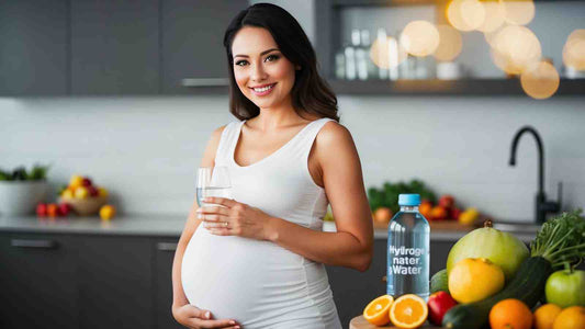 Is Hydrogen Water Safe For Pregnancy? A Friendly Guide for Expectant Mothers