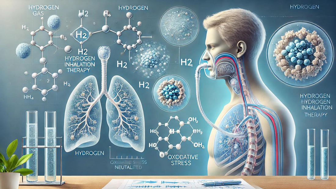 6 Major Hydrogen Inhalation Benefits You Didn't Know