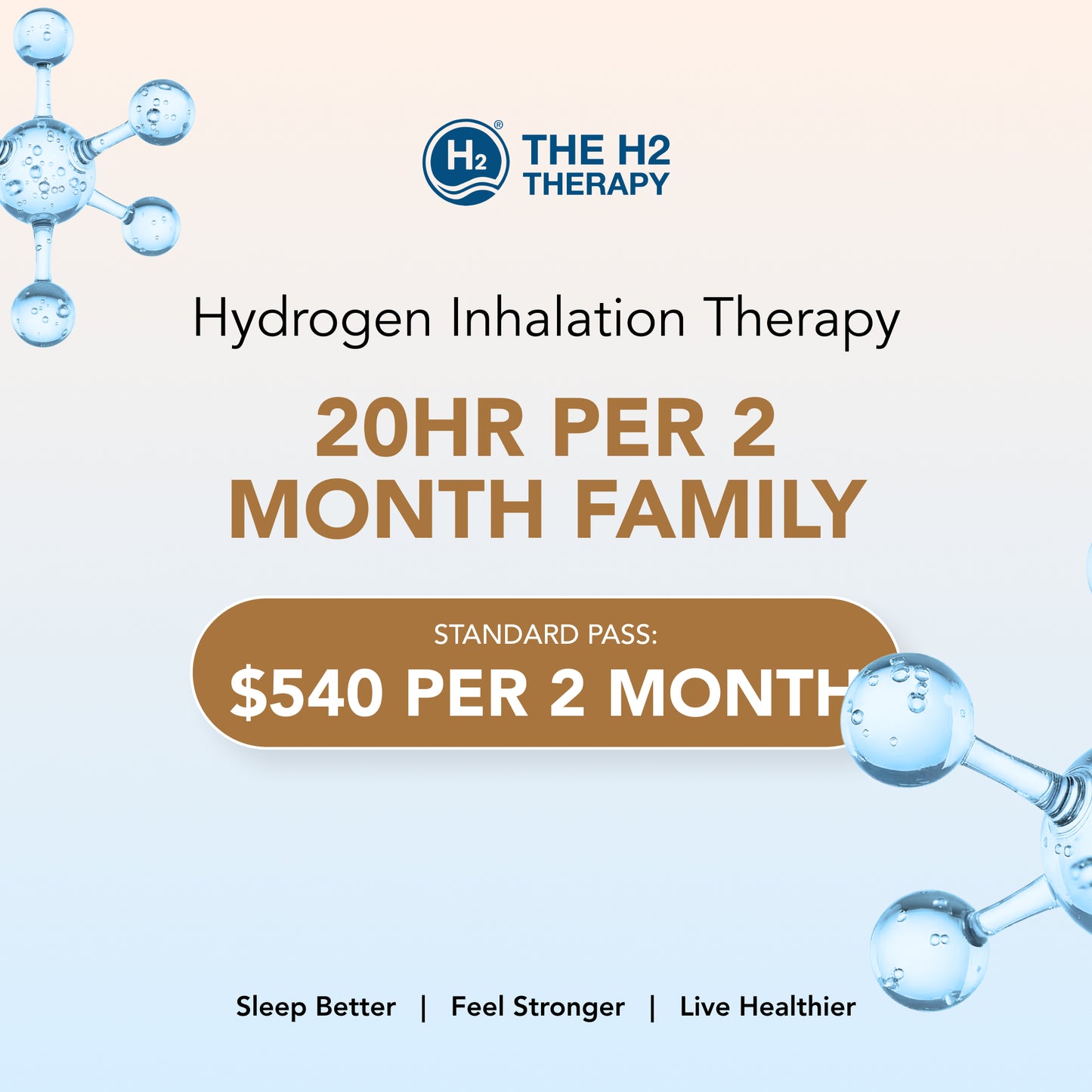 20 HOURS FAMILY PASS