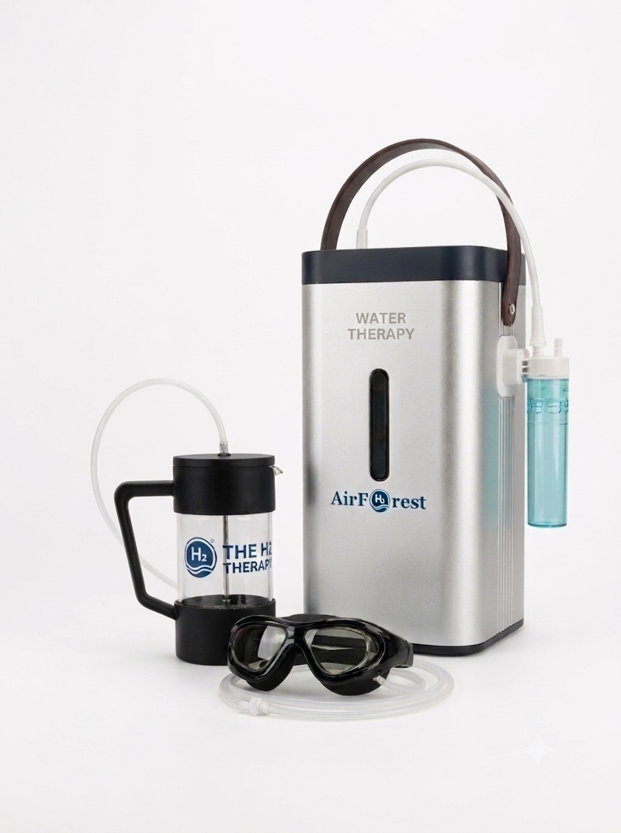 AirForest Bundle | AirForest Lite + Free Hydrogen Goggles & Water Flask