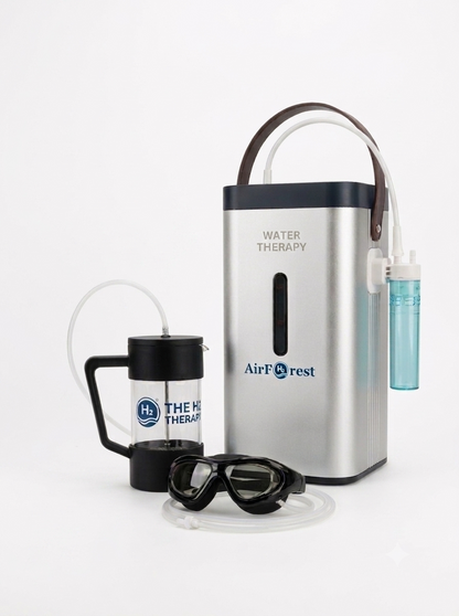 AirForest Bundle | AirForest Lite + Free Hydrogen Goggles & Water Flask