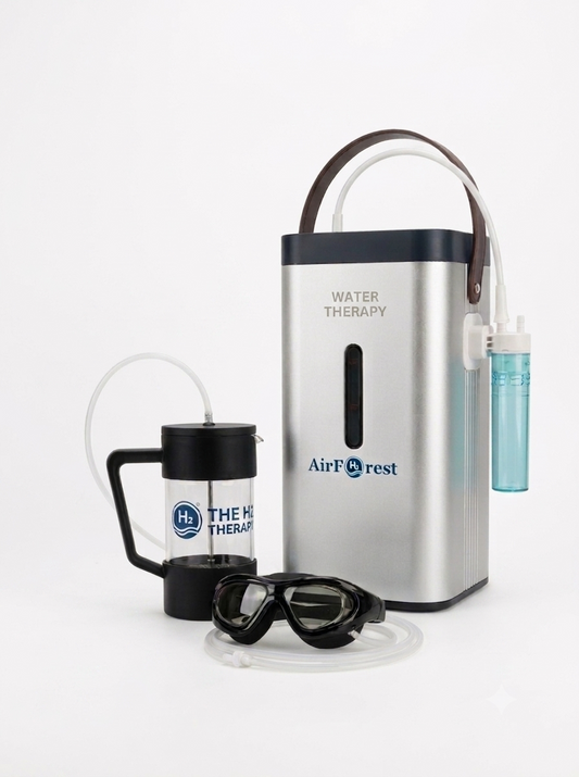 AirForest Bundle | AirForest Lite + Free Hydrogen Goggles & Water Flask