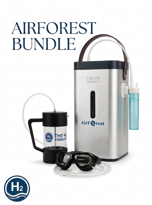 AirForest Bundle | AirForest Lite + Free Hydrogen Goggles & Water Flask