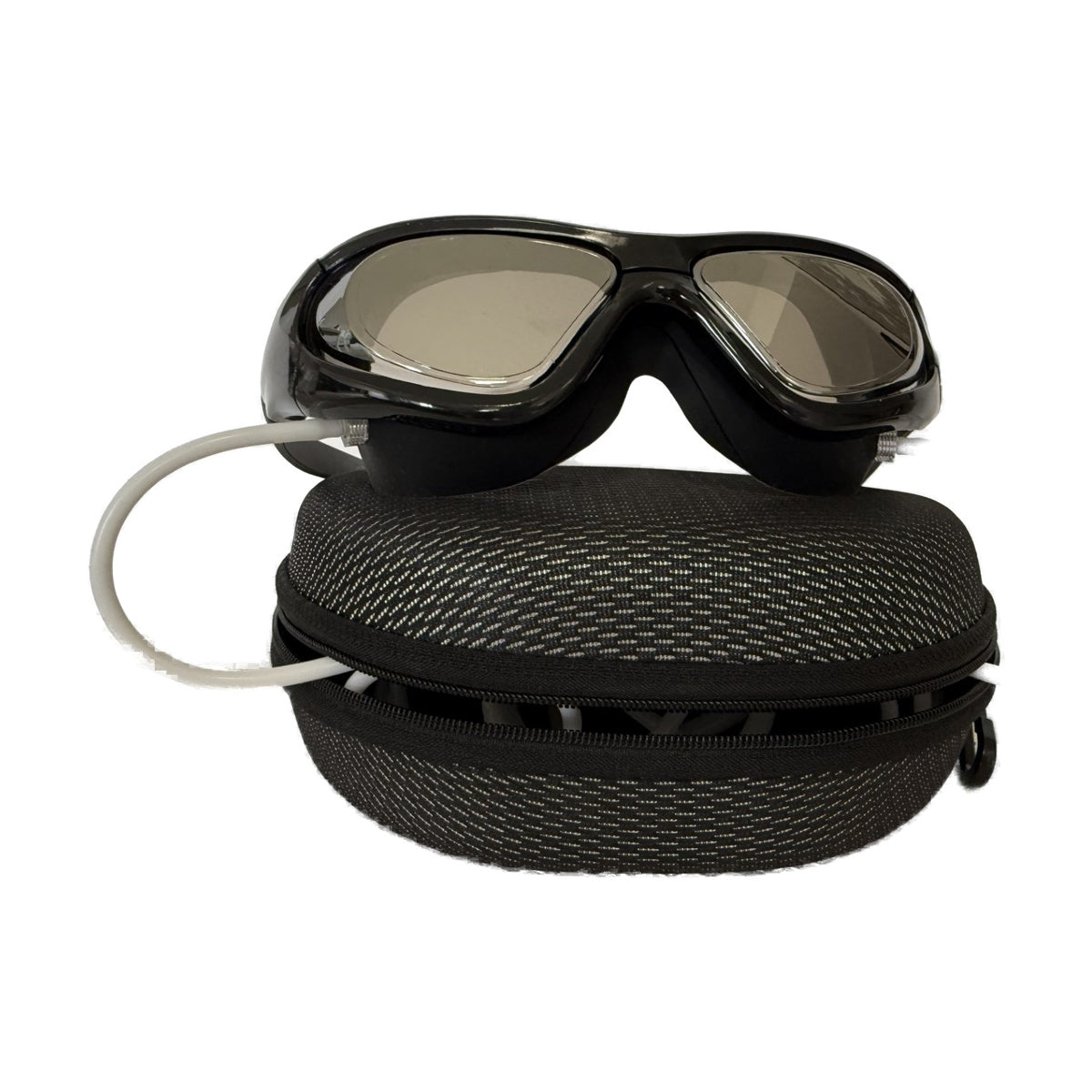 The H2 Therapy Hydrogen Eye Goggles with Protective Case